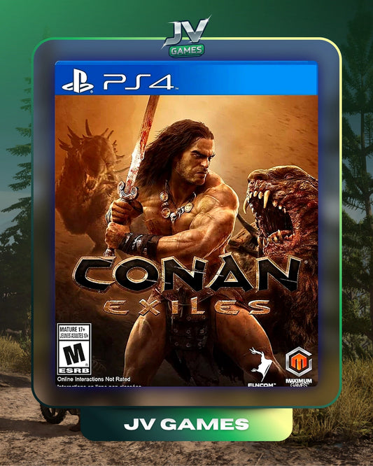 CONAN EXILES PARA PS4