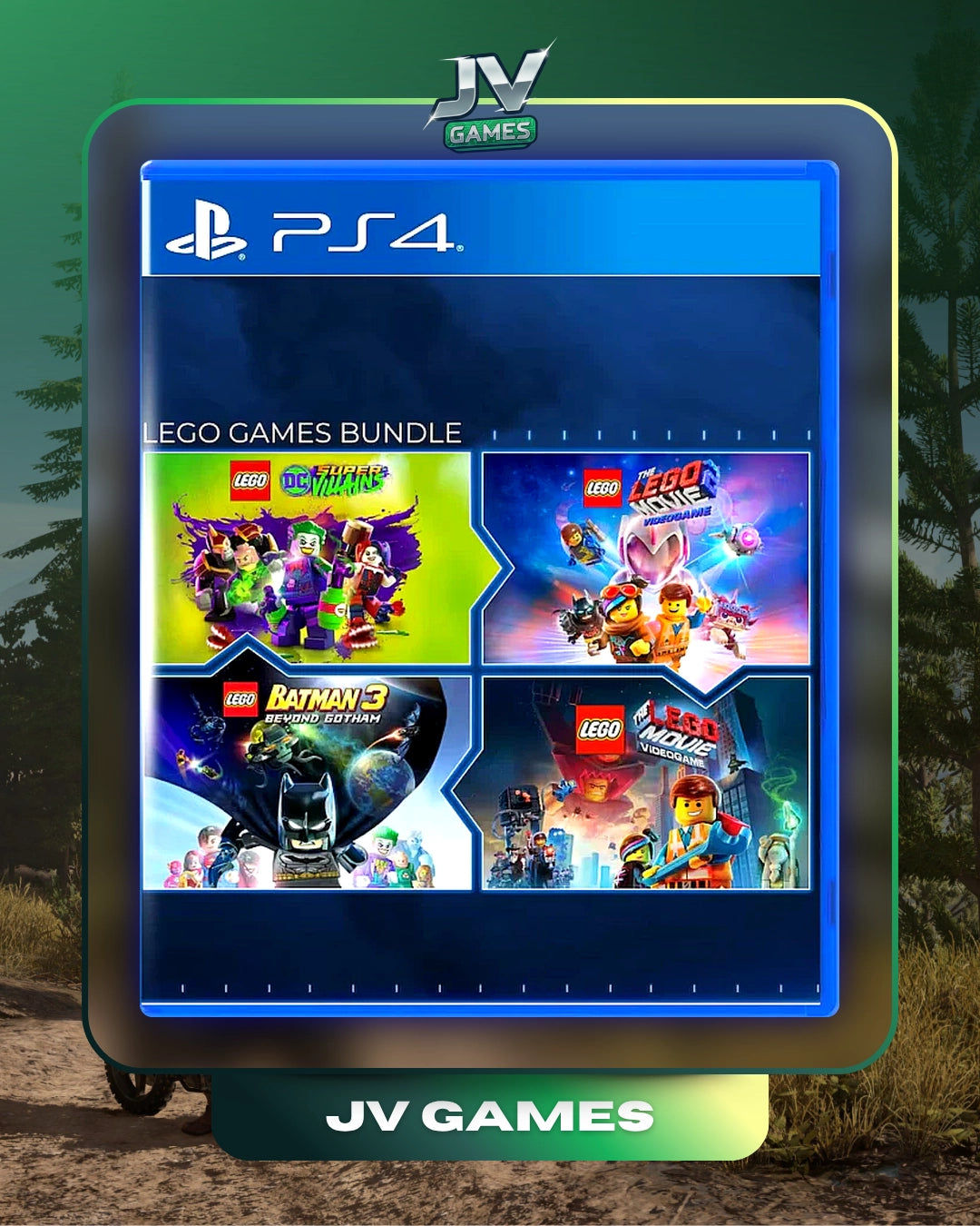 CONJUNTO DE JOGOS LEGO PARA PS4