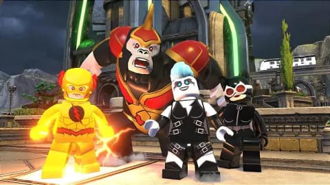 Conjunto de Jogos LEGO - PS4