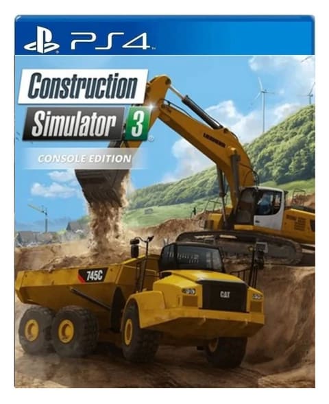 Construction Simulator 3 Console Edition - PS4