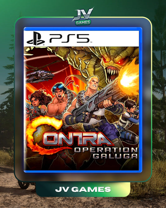 CONTRA: OPERATION GALUGA PARA PS5