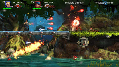 Contra: Operation Galuga - PS4