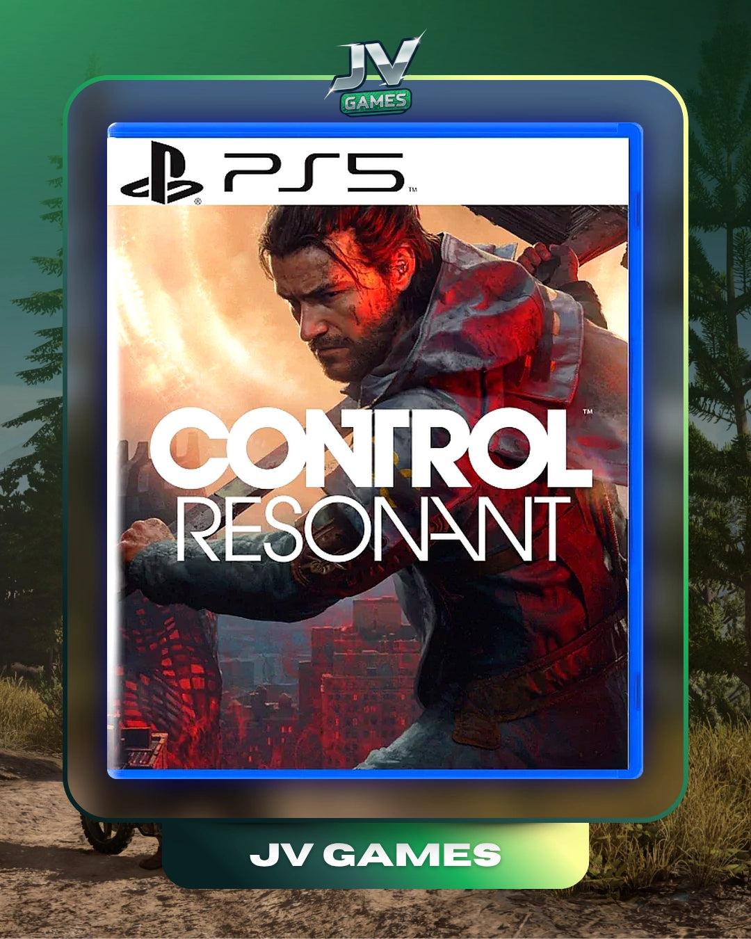 CONTROL RESONANT PARA PS5