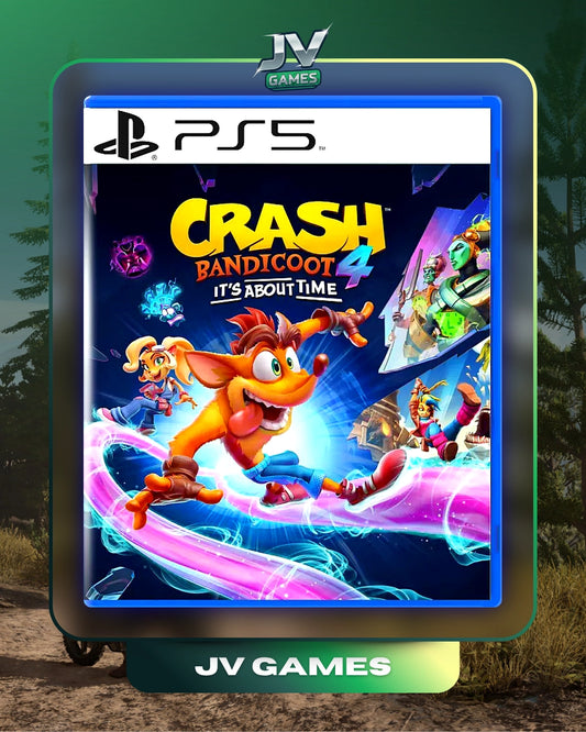 CRASH BANDICOOT 4 IT’S ABOUT TIME PARA PS5