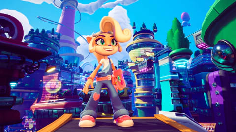Crash Bandicoot 4 It's About Time - PS4