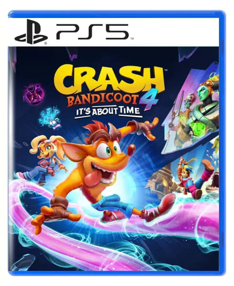 Crash Bandicoot 4 It's About Time - PS5