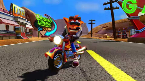 Crash Bandicoot N. Sane Trilogy - PS4