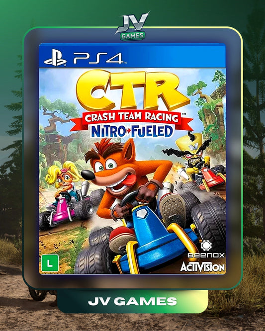 CRASH TEAM RACING NITRO-FUELED PARA PS4