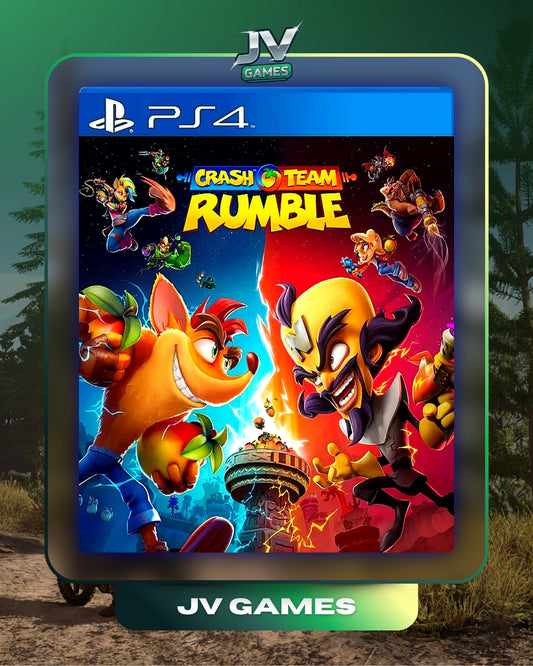 CRASH TEAM RUMBLE - EDIÇÃO PADRÃO PARA PS4