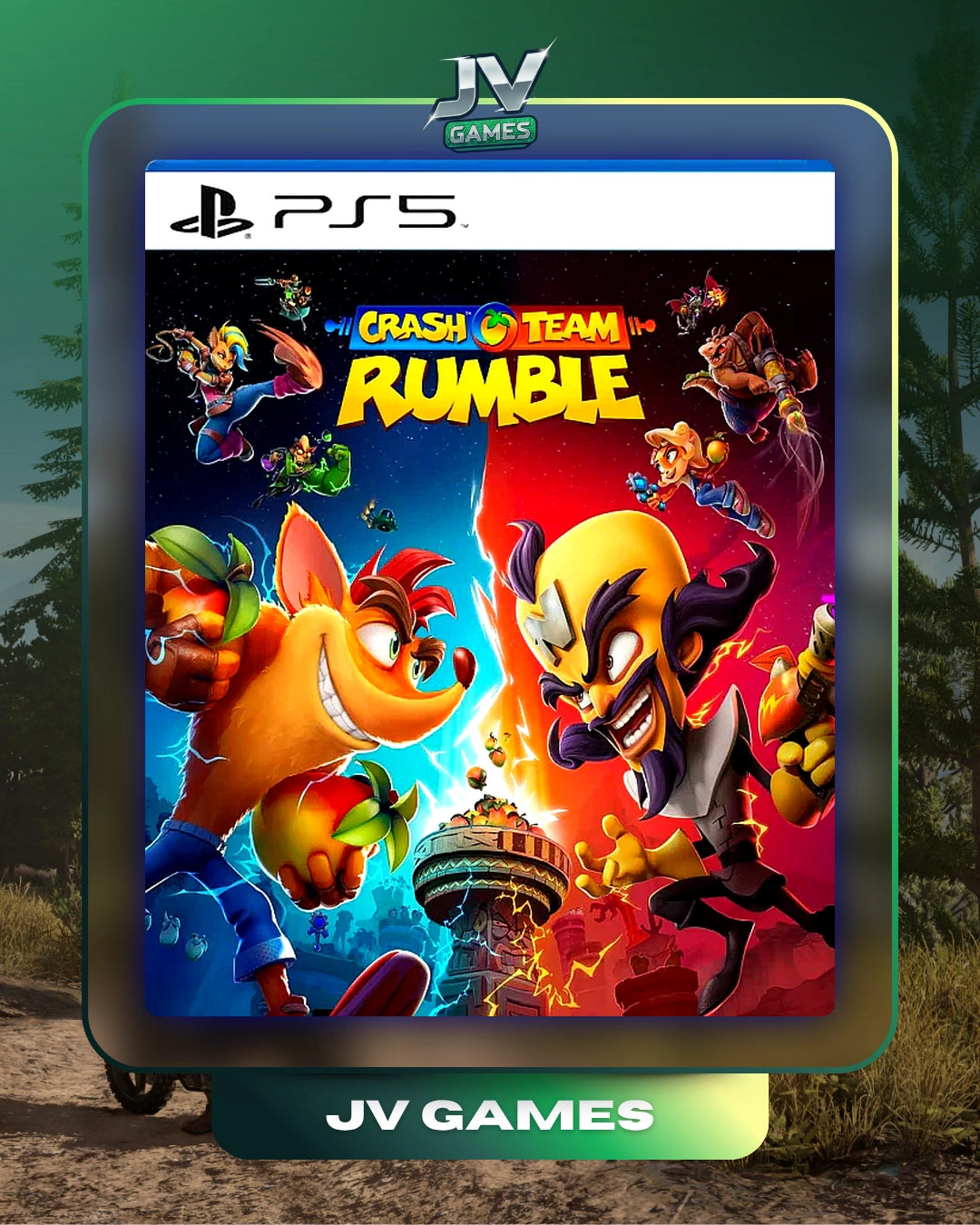 CRASH TEAM RUMBLE - EDIÇÃO PADRÃO PARA PS5