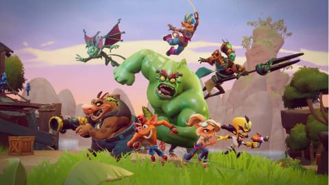 CRASH TEAM RUMBLE - EDIÇÃO PADRÃO - PS4