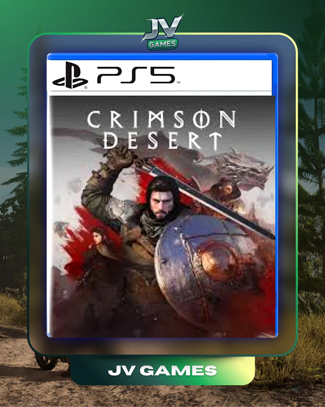 CRIMSON DESERT PARA PS5
