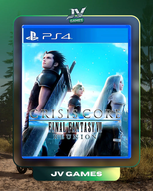 CRISIS CORE: FINAL FANTASY VII REUNION PARA PS4