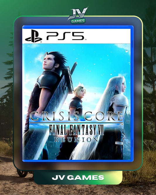 CRISIS CORE: FINAL FANTASY VII REUNION PARA PS5