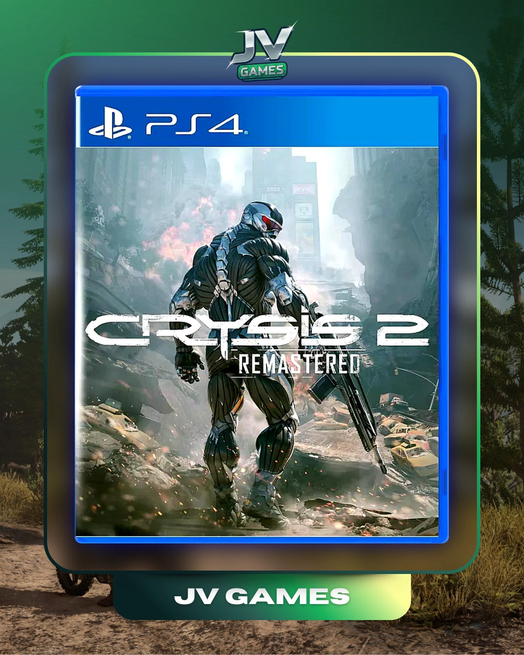 CRYSIS 2 REMASTERED PARA PS4