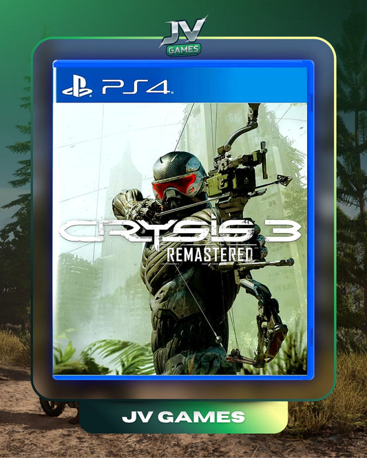 CRYSIS 3 REMASTERED PARA PS4