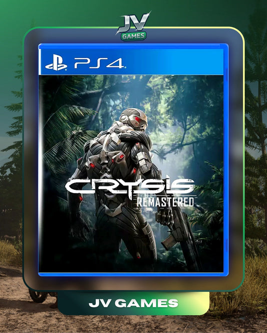 CRYSIS REMASTERED PARA PS4