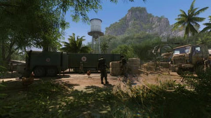 CRYSIS REMASTERED - PS4