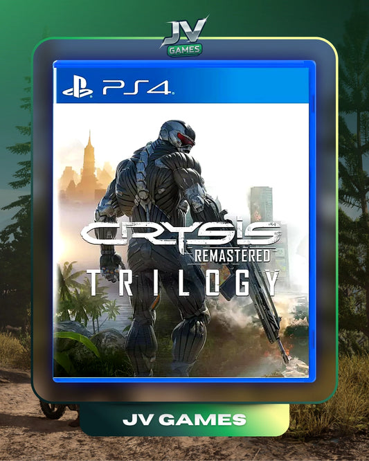 CRYSIS REMASTERED TRILOGY PARA PS4