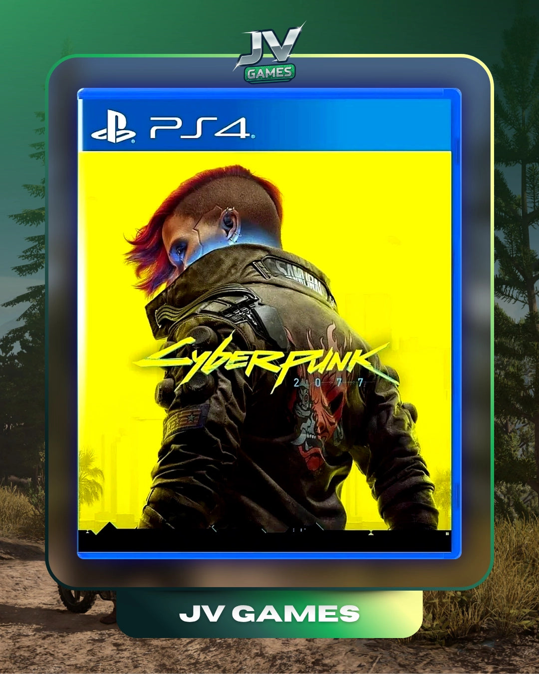 CYBERPUNK 2077 PARA PS4
