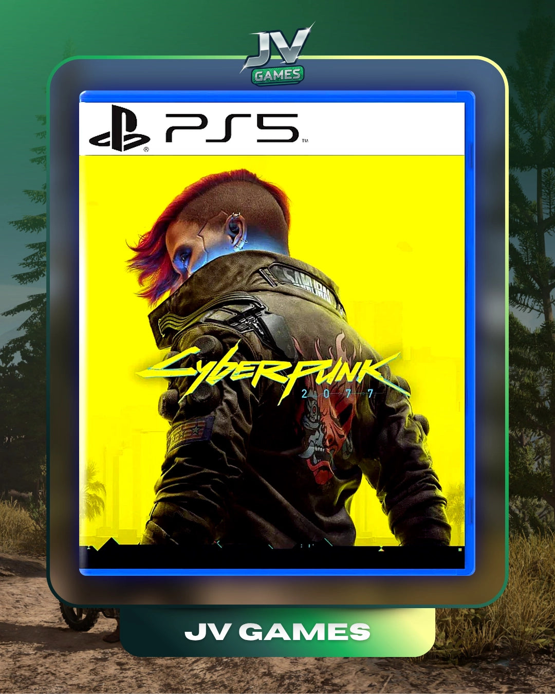 CYBERPUNK 2077 PARA PS5
