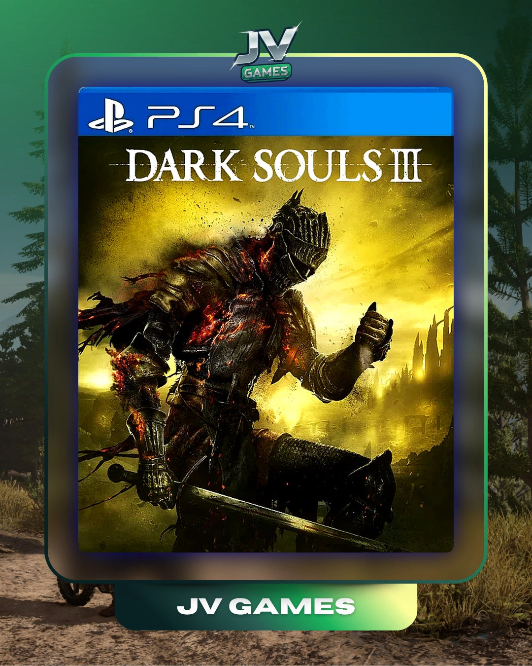 DARK SOULS 3 PARA PS4