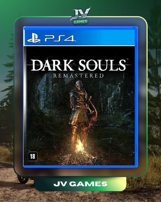 DARK SOULS REMASTERED PARA PS4