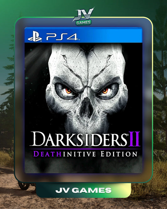 DARKSIDERS 2 DEATHINITIVE EDITION PARA PS4