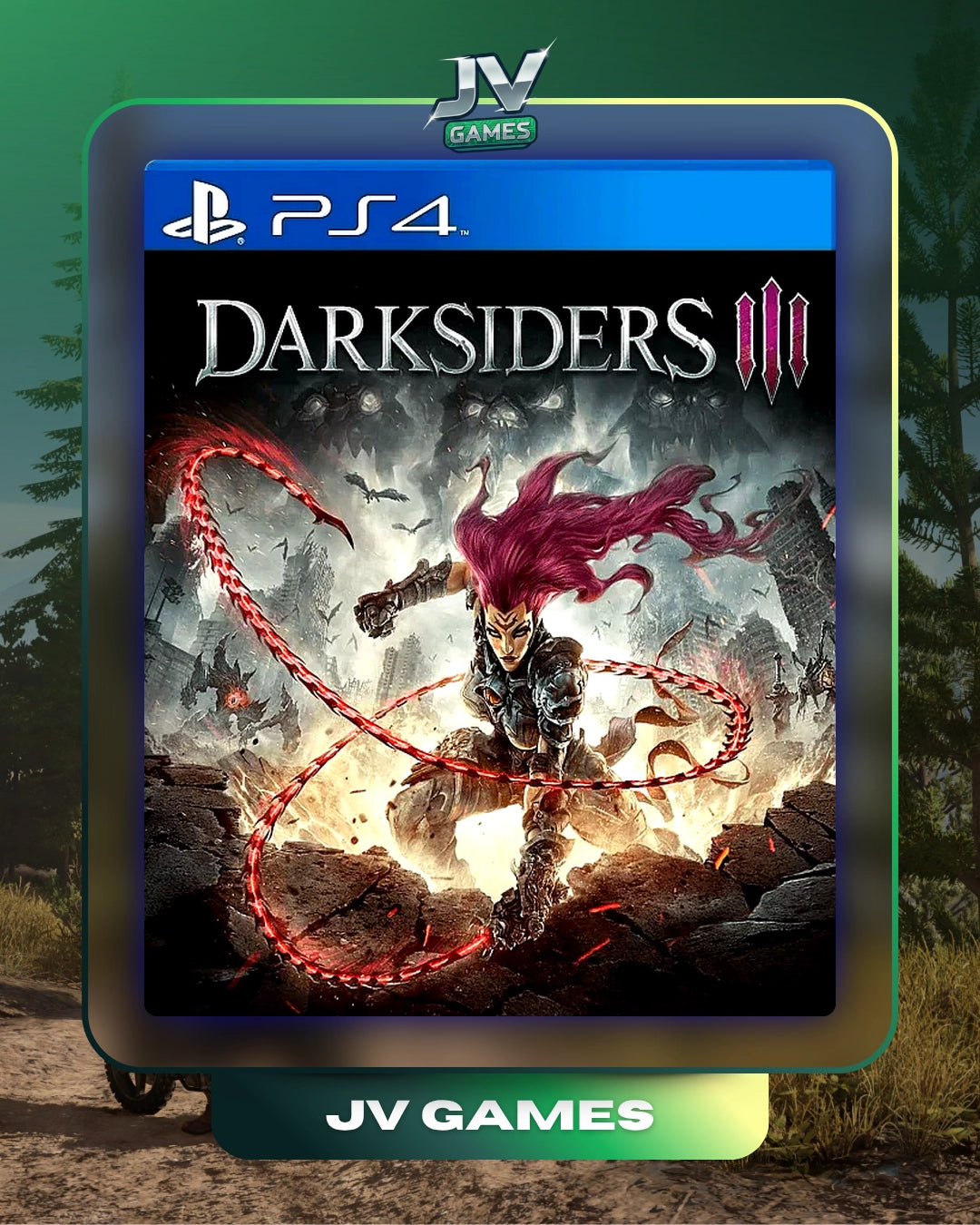 DARKSIDERS 3 PARA PS4