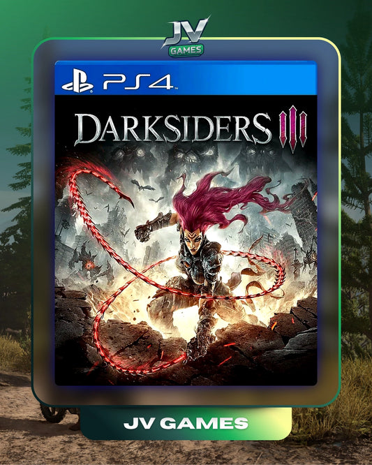 DARKSIDERS 3 PARA PS4