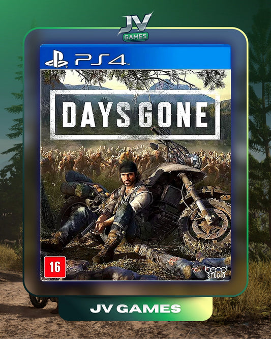 DAYS GONE PARA PS4