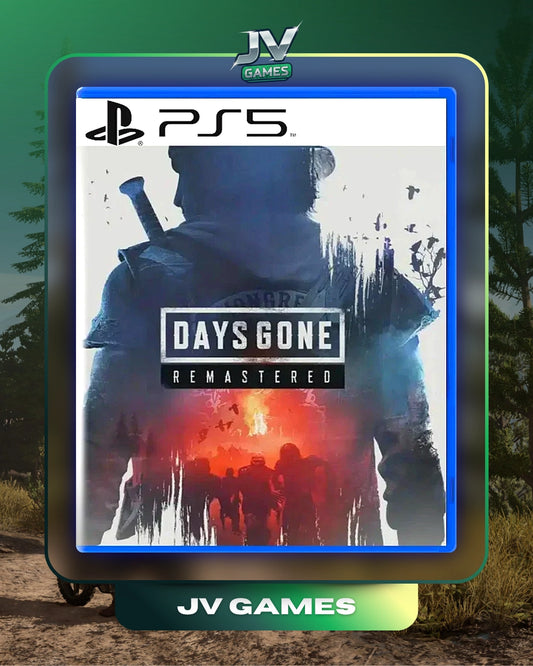 DAYS GONE REMASTERED PARA PS5