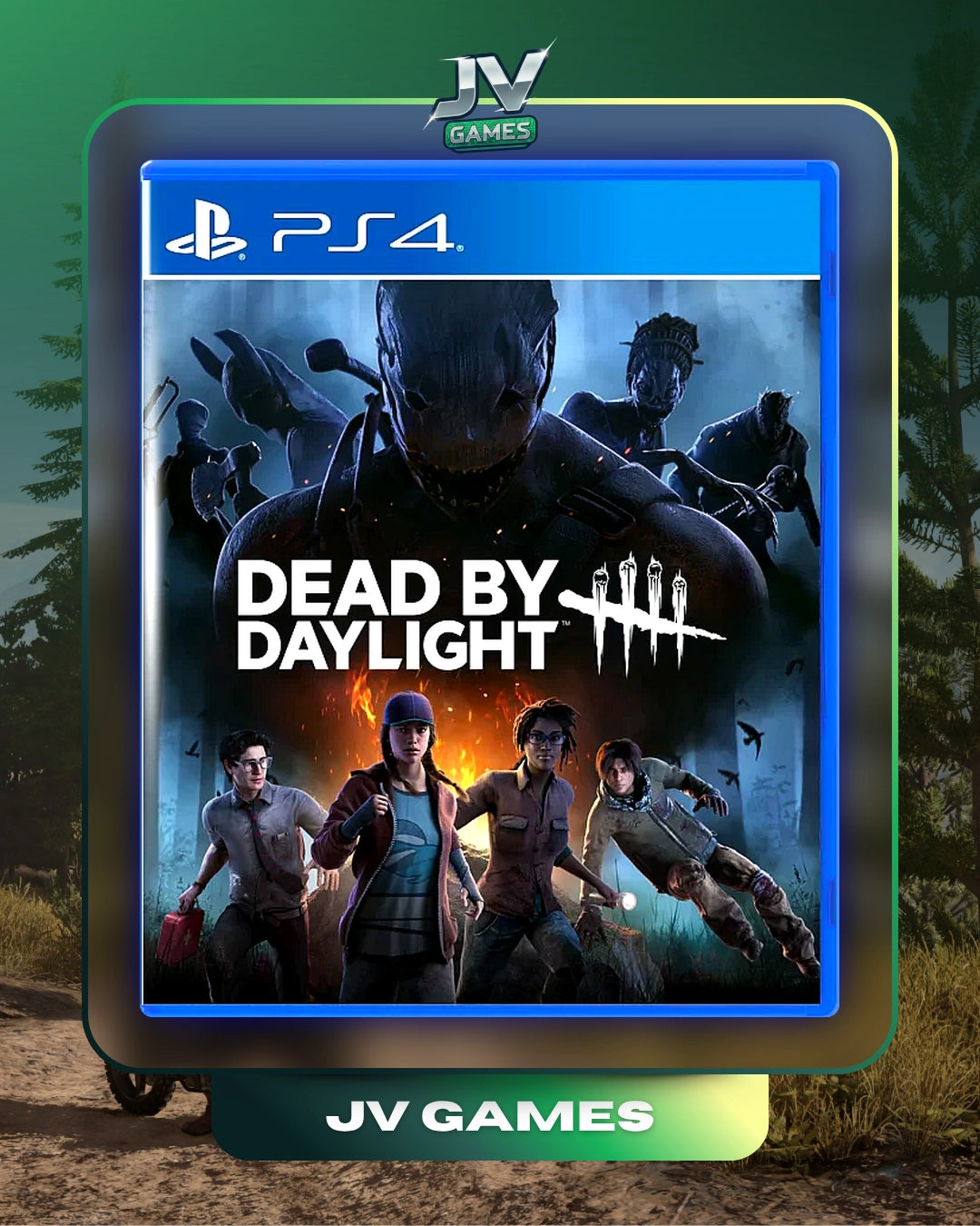 DEAD BY DAYLIGHT PARA PS4