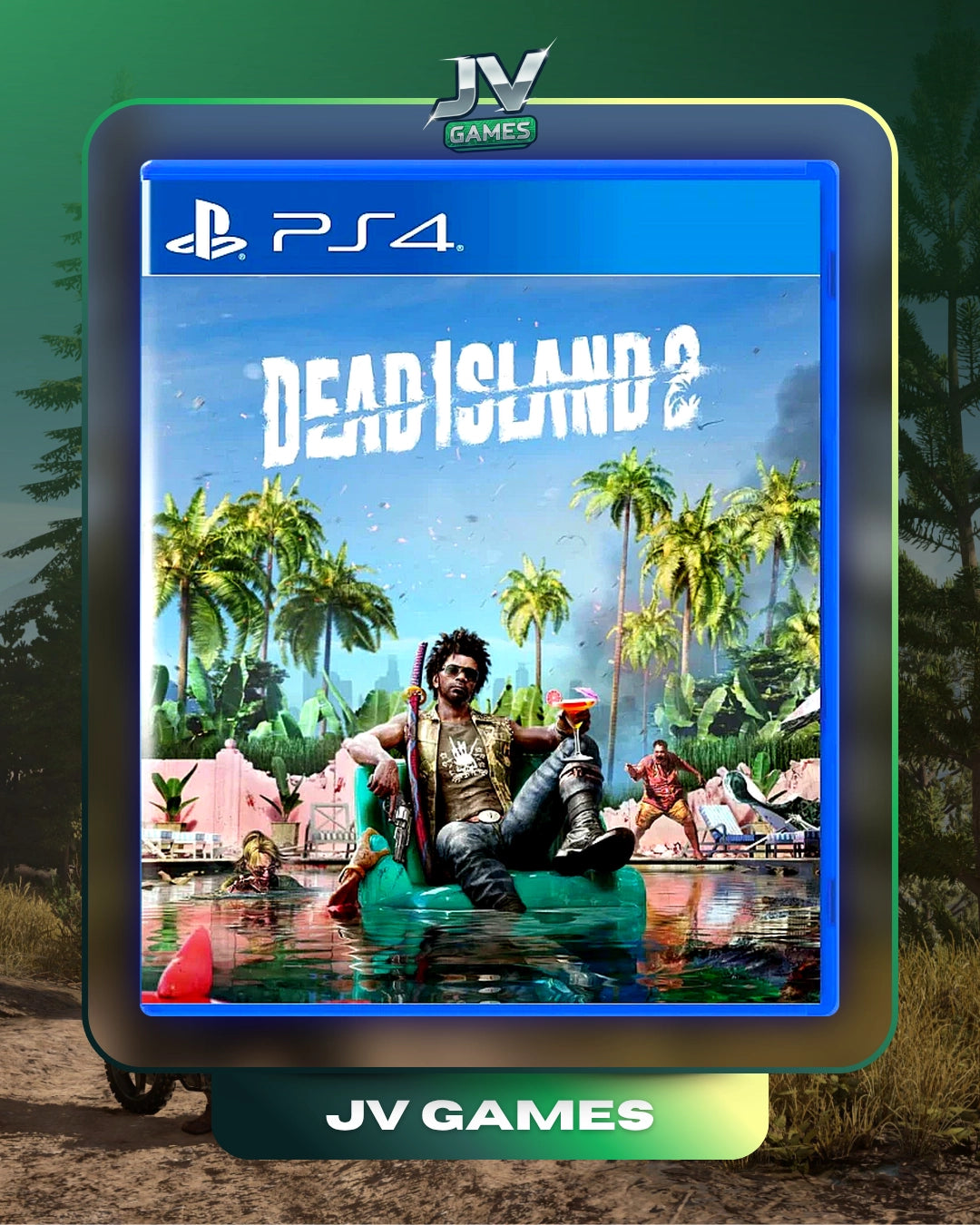 DEAD ISLAND 2 PARA PS4