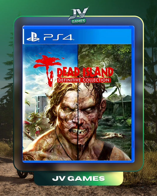 DEAD ISLAND DEFINITIVE COLLECTION PARA PS4