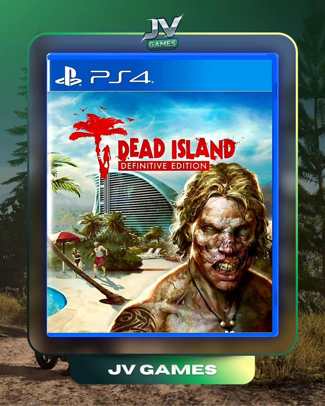 DEAD ISLAND DEFINITIVE EDITION PARA PS4