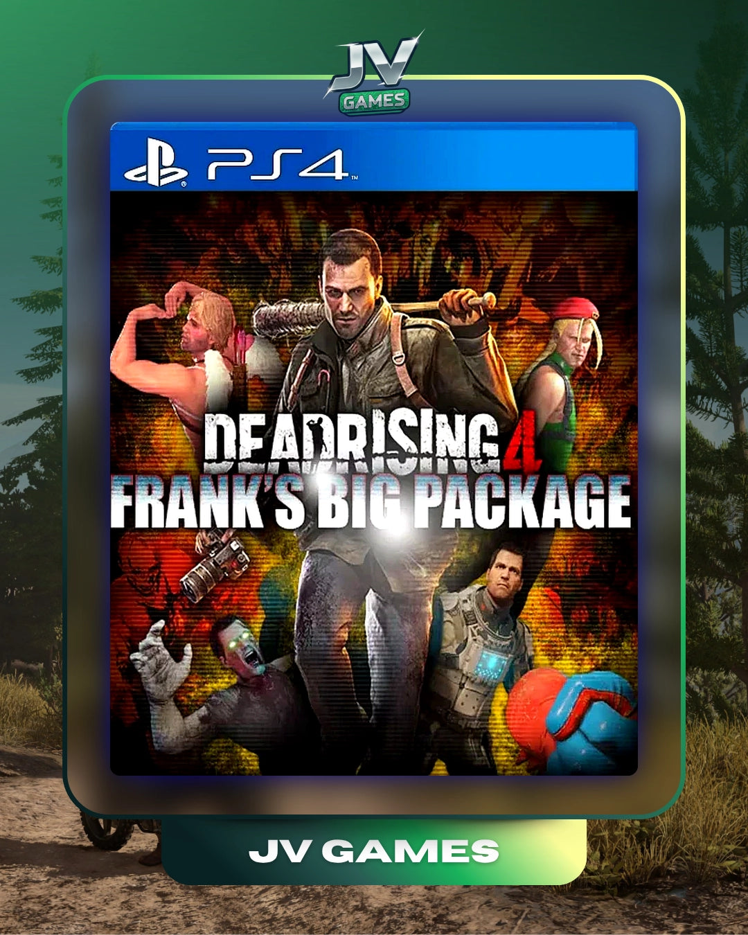 DEAD RISING: 4 FRANK'S BIG PACKAGE PARA PS4
