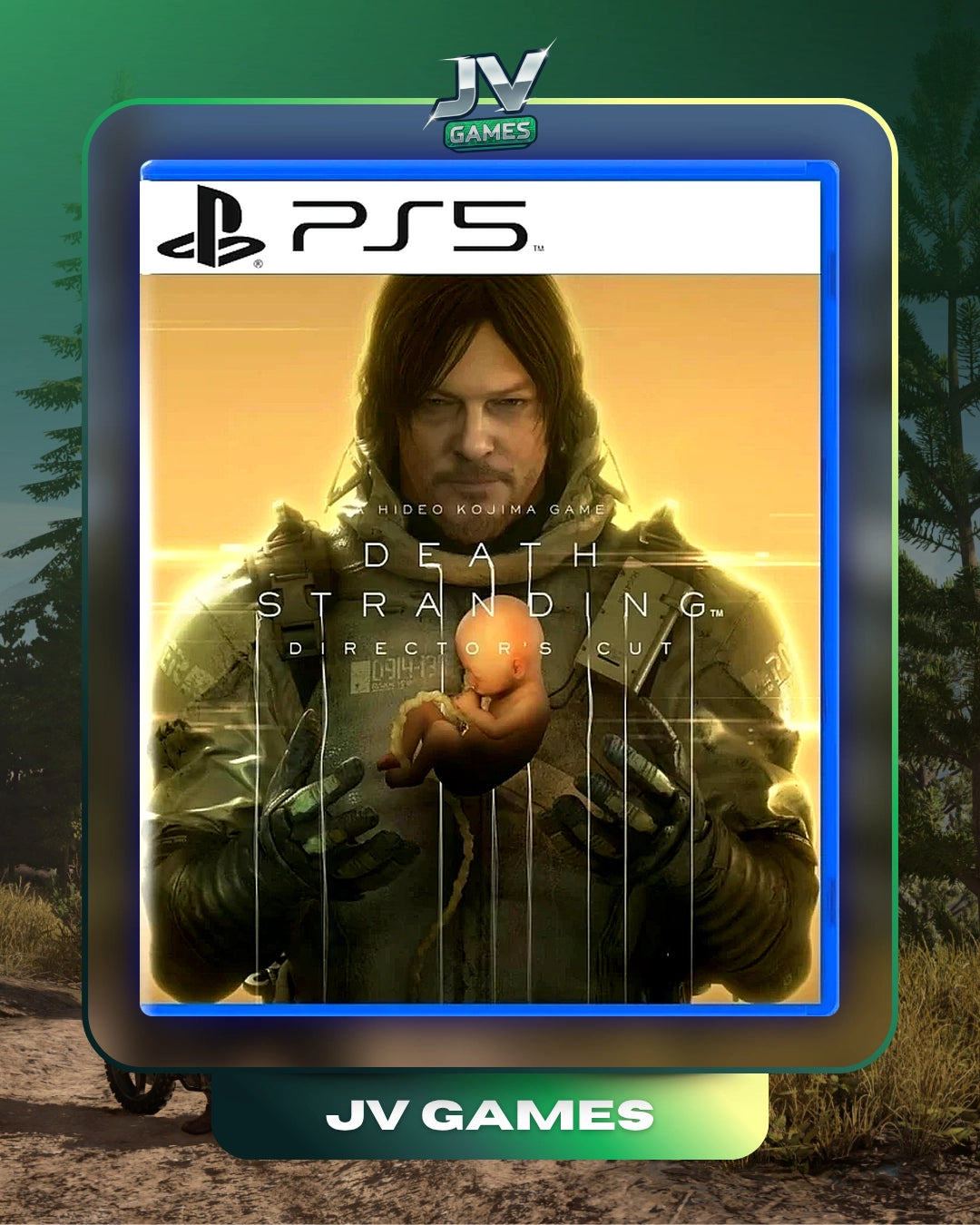DEATH STRANDING DIRECTOR'S CUT PARA PS5