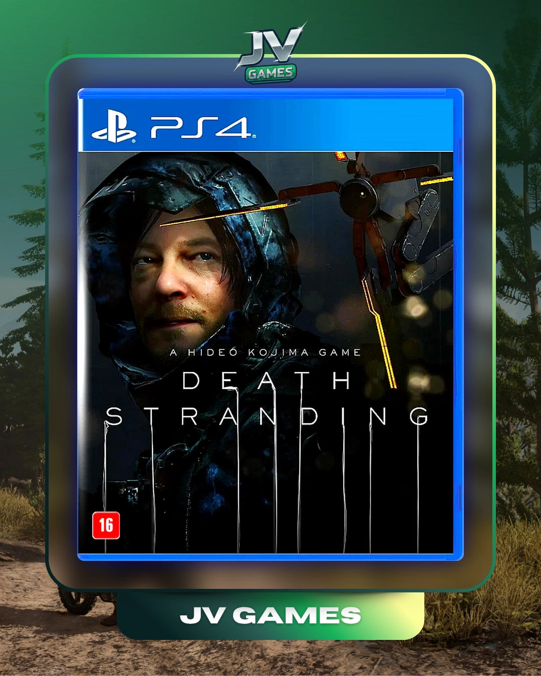 DEATH STRANDING PARA PS4