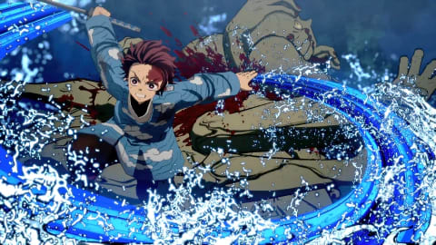 Demon Slayer Kimetsu no Yaiba The Hinokami Chronicles - PS4