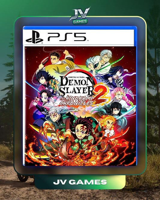 DEMON SLAYER -KIMETSU NO YAIBA- THE HINOKAMI CHRONICLES 2 STANDARD EDITION PARA PS5