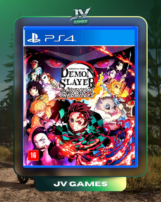 DEMON SLAYER KIMETSU NO YAIBA THE HINOKAMI CHRONICLES PARA PS4