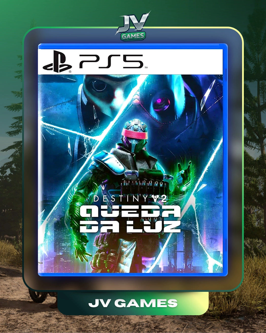 DESTINY 2: A QUEDA DA LUZ PARA PS5