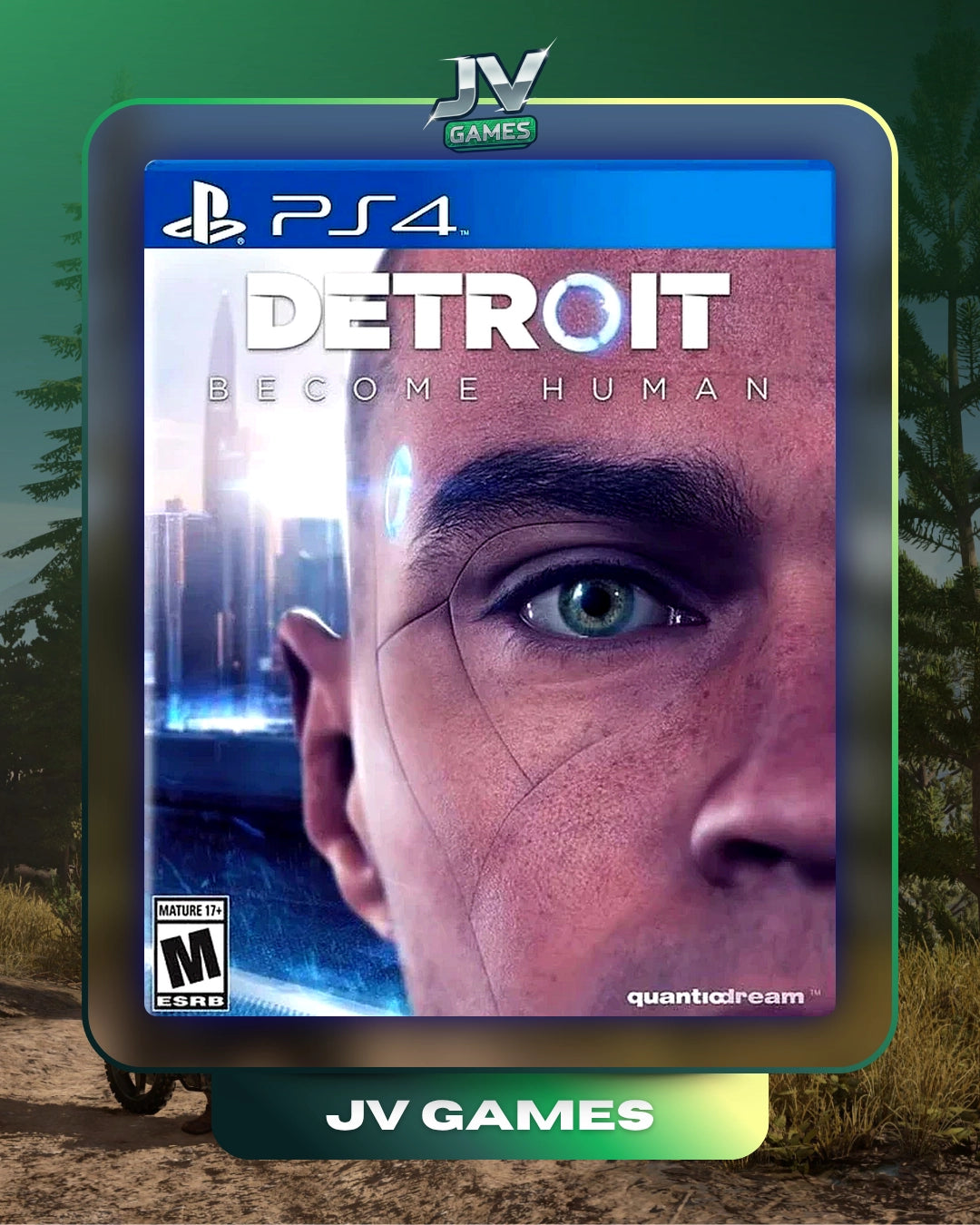 DETROIT BECOME HUMAN PARA PS4
