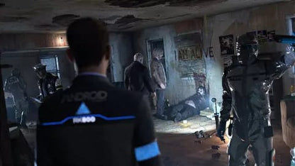 Detroit Become Human - PS4