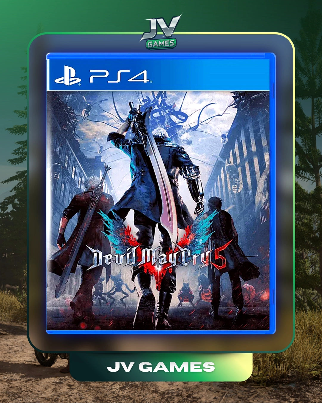DEVIL MAY CRY 5 PARA PS4