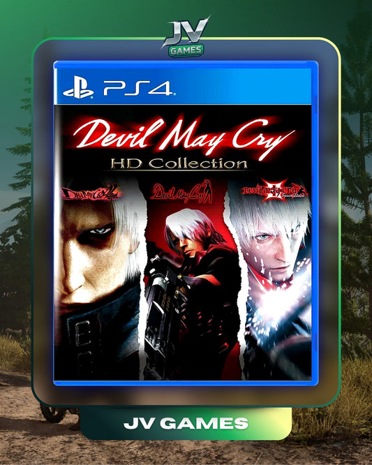 DEVIL MAY CRY HD COLLECTION PARA PS4