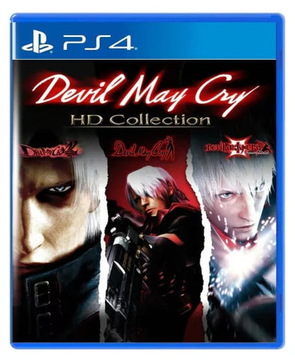 Devil May Cry HD Collection - PS4
