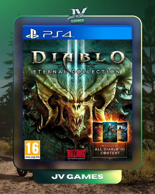 DIABLO III ETERNAL COLLECTION PARA PS4