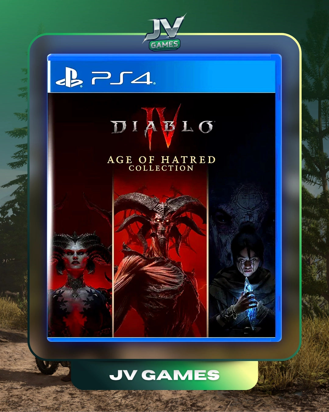 DIABLO® IV: AGE OF HATRED COLLECTION PARA PS4